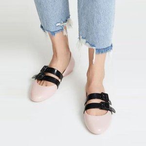 NIB Melissa Shoes Vivienne VWA x Doll Ballet Flats _ us8
